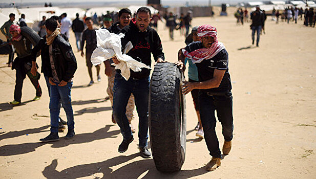 США призвали протестующих на границе с Газой избегать любой формы насилия