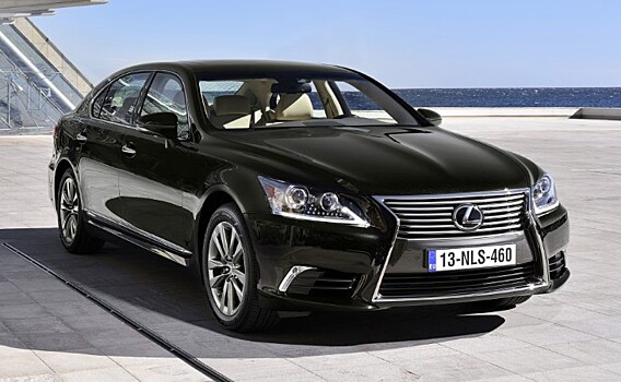 Завершились продажи седана Lexus LS на российском рынке