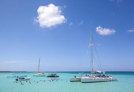 В райской Доминикане от туристов нет отбоя