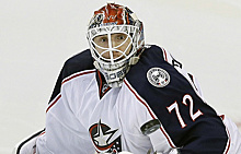 "Коламбус" с Бобровским одержал 15-ю победу подряд в НХЛ