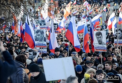 В Петербурге Смольный просят не мешать «маршу Немцова»