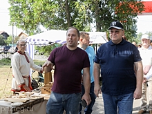 Олег Мельниченко посетил фестиваль «Золотаревское городище – перекресток цивилизаций»