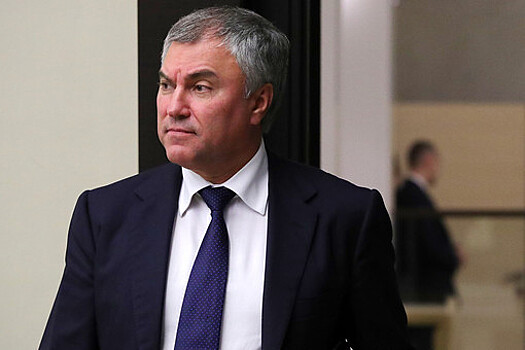 Володин: глава СК оскорбил россиян, когда назвал Госдуму "государственной дурой"