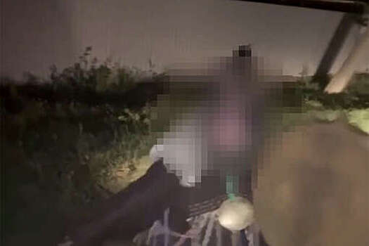 Шаманка устроила пьяные пляски с бубном перед ДПС и попала на видео