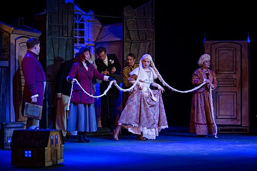В Нижнем Новгороде завершился II Всероссийский театральный фестиваль "Комедiя-фест"
