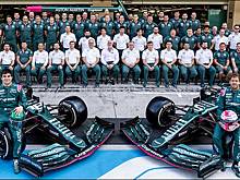 Итоги сезона: Aston Martin Cognizant F1 Team