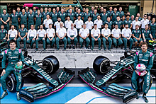 Итоги сезона: Aston Martin Cognizant F1 Team