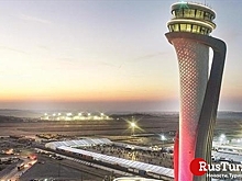 «Стамбульский аэропорт» обслужил 17,4 тыс рейсов за месяц
