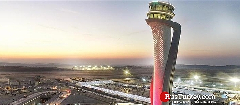 «Стамбульский аэропорт» обслужил 17,4 тыс рейсов за месяц