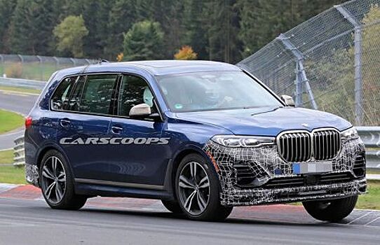 Alpina начала финальные тесты мощнейшей версии BMW X7