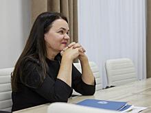 Врио первого замминистра образования и науки Курской области Наталья Пархоменко оставила свой пост