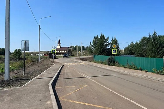 В Мордовии отремонтировали дорогу к деревне Суркино