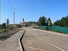 В Мордовии отремонтировали дорогу к деревне Суркино