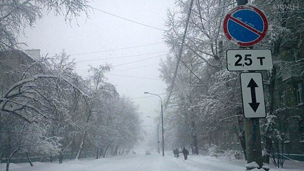 Москвичам пообещали снег на выходные