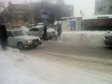 В Ульяновске на переходе сбили женщину