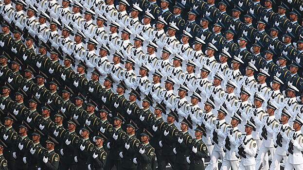 В Китае обосновали рост военных расходов