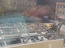 Цементный завод рухнул под Петербургом
