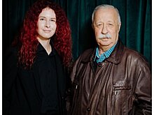 Леонид Якубович с дочерью и другие звездные гости на премьере фильма «Осьминог»