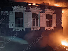 В Брянской области при пожаре погибли два человека