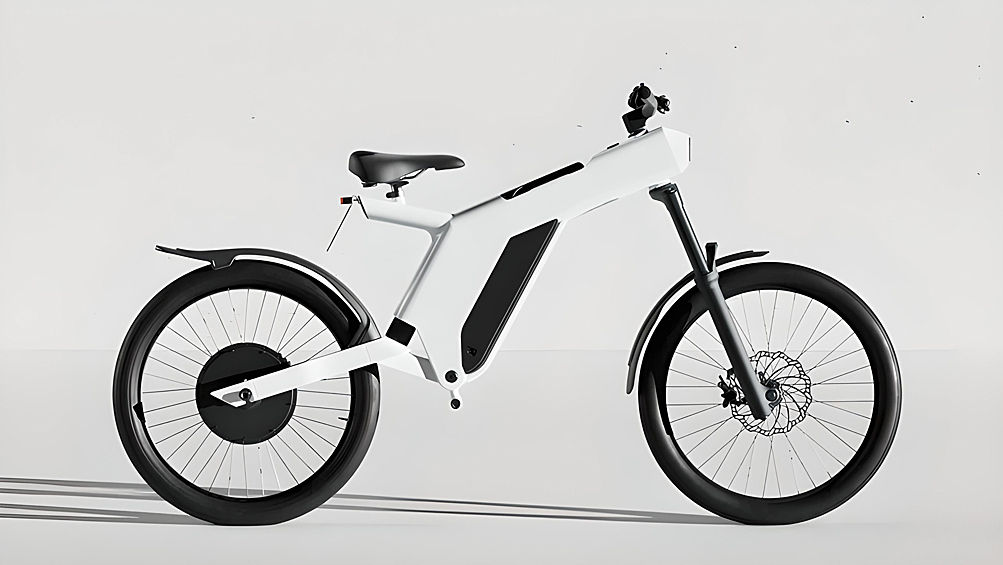 Yoda Bike — электрический гибрид велосипеда и мопеда, разработанный Futurewave. Модель весит всего 24 кг и идеально подходит для городской езды. Заряд аккумулятора рассчитан на 70 километров.