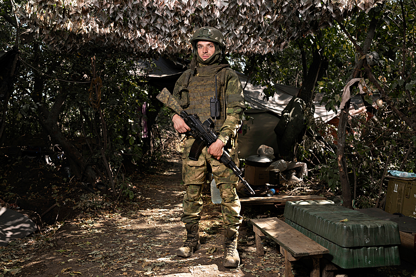 Александр Годунов (позывной "Рататуй"), рядовой, командир отделения. Представлен к Ордену Мужества за героизм в зоне СВО. 