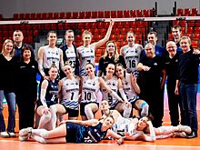 «Корабелка» досрочно стала чемпионом Высшей лиги А и вышла в Суперлигу