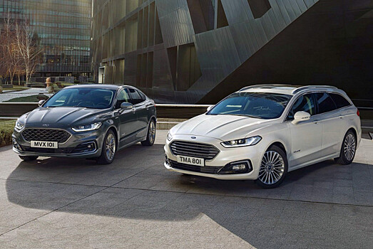 Европейский Ford Mondeo остался без бензиновых версий