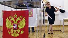 На одном из участков в Москве зафиксировано массовое голосование военных