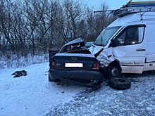 Водитель Audi погиб в ДТП в Путятинском районе