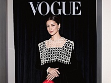 Куркова в кольчуге и бархате, Рудковская в алом бюстье и другие звезды на гала-ужине Russia in Vogue