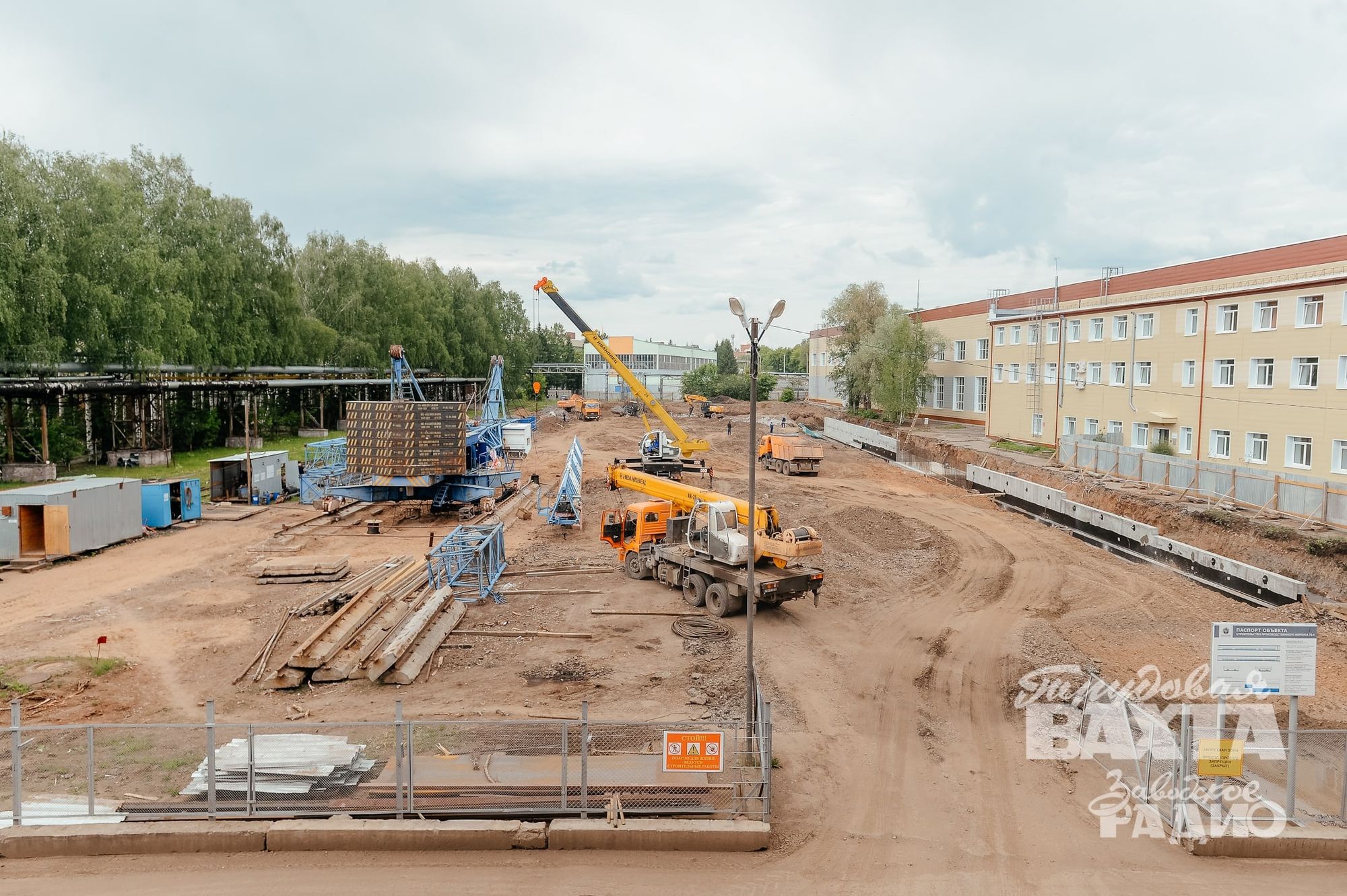 На Воткинском заводе начали строительство нового производственного корпуса
