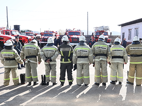 Подразделения пожарных частей ГУ «Забайкалпожспас» готовы к осенне-зимнему пожароопасному сезону 2023-2024