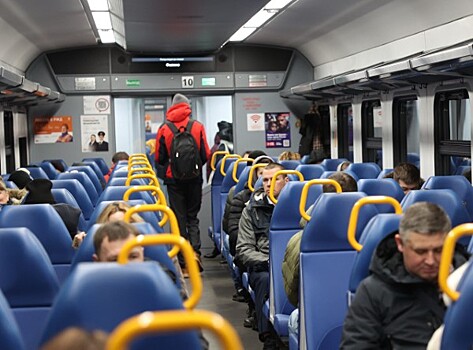 ​Городские электрички перевезли в Ярославле 50 тысяч пассажиров