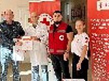 В Крыму сотрудник СИЗО-2 удостоен награды «За регулярное донорство»