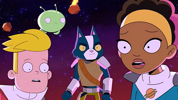 Final Space: ненашумевшая годнота