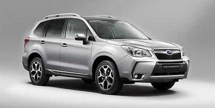 Subaru перевыполнила план продаж в РФ и Белоруссии в 2016 году