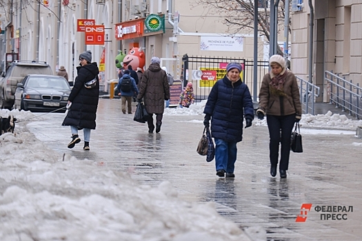 Оттепели в Свердловской области сохранятся до конца февраля