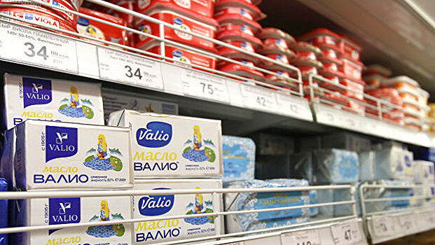 Valio начал производство сливочного масла в России