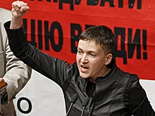 Савченко инициировала свой первый законопроект