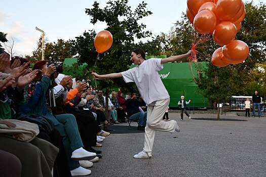 Творческий проект «Лето в парке» в Оренбурге завершил сезон