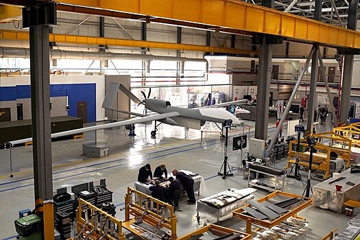 Разработчик раскрыл детали разведывательно-ударного беспилотника «Гелиос»