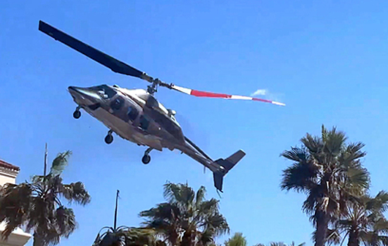 В США на благотворительном фестивале разбился вертолёт