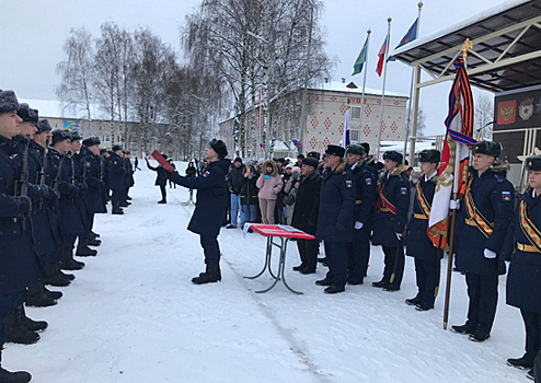 В Ивановском соединении ВДВ молодые десантники присягают на верность Отечеству