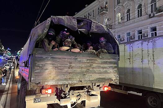 Военкор рассказал о странном поведении российского генерала во время марша Пригожина