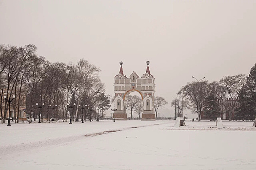 Снежный ноябрь в Благовещенске: фотогалерея портала 2х2.su