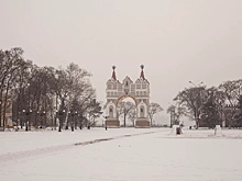 Снежный ноябрь в Благовещенске: фотогалерея портала 2х2.su