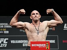Российский боец Олейник отказался подписывать новый контракт с UFC