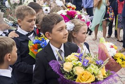 Только в трех костромских школах еще остались места для первоклассников