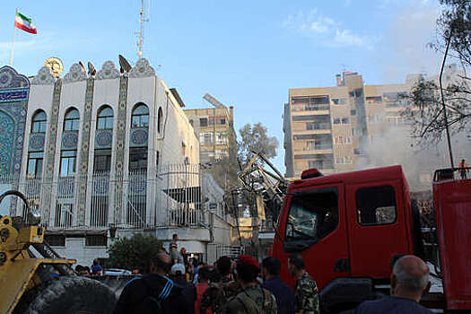 МИД РФ осудил удар Израиля по иранскому консульству в Дамаске