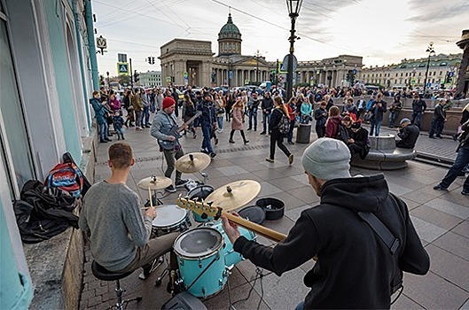 Уличных музыкантов хотят отрегулировать